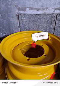 وصل ويل • جي سي بي تركي • كيج الحديد ١٤مم