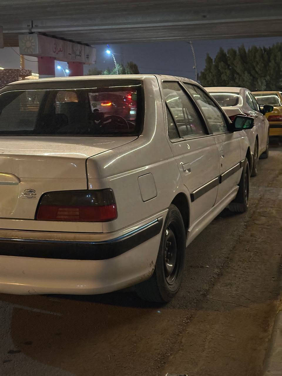 السلام عليكم بيجو بارص 2022 شهر ال9 طالعه  كفاله سياره جاهزه
1- تدفئه وتبريد شغال خير من الله 
2- تخم تاير جديد 
3- حداديه جديده 
4- اشاير مري 
5- تبريد ❄️🥶🥶
6- تحكم ستيرن جهتين 
7- شاشه تاب بلادي 
8- ارضيه مغلفه 
9- مرايات شفط 
10- سنتر لوك شغال 
11- كامره خلفيه
 السياره جديده استعمال شخصي ما متعوبه رقم واسط اقصاد باقي سنه وتصير حره وكاله مكفوله استقطاع مباشر العنوان الكوت حي الحكيم للأستفسار اتصل *********** السعر 67 وبيها مجال بسيط
