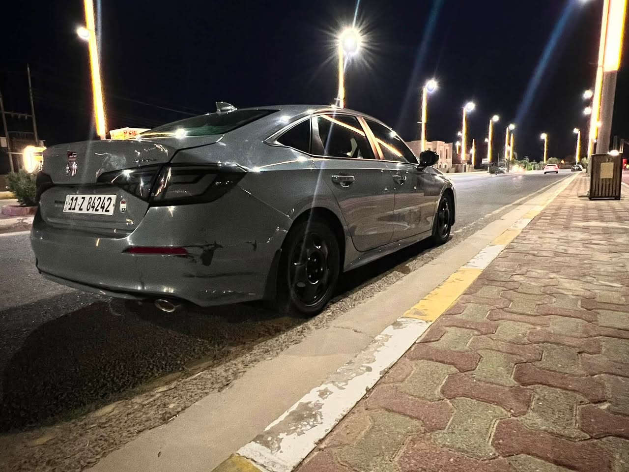 هوندا  سفك 2024 وراد امريكي sport
موصفات السياره 

3 انضمه قياده eco normal sport 
بصمه ابواب وبصمه تشغيل وتشغيل عن بعد  
رادار وكامره تحكمات ستيرن مثب سرعه وتحديد مسار 
شفتات ستيرن 
بك لايت معدل  
رقم مميز بغداد 
سياره بحاله جيده صدر وحداده 
توصل *********** 
واتس اب
