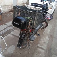 دراجة شحن • 4 بطاريات • موديل 2025