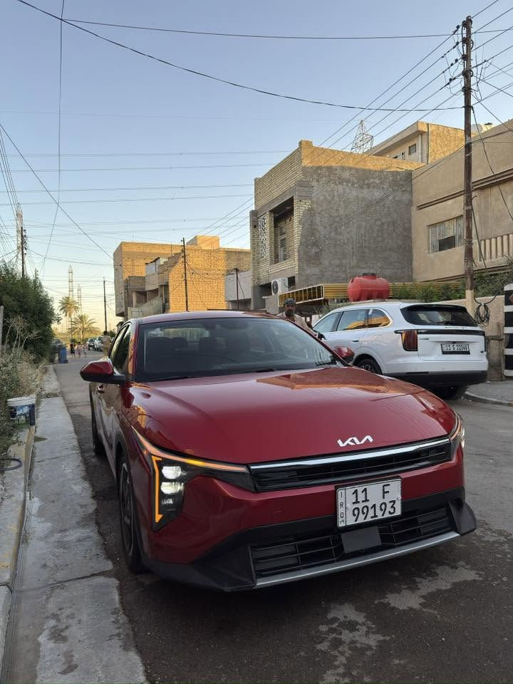 KIA K4 •
الموديل : 2025 •

الوارد : امريكي •

اللون : احمر/ماروني •

الموصفات : EX •

حساسات امايه و خلفيه •

رادارات اماميه و خلفيه •

اناره اماميه LED •

اناره خلفيه LED •

بصمه ابواب •

بصمه تشغيل •

كشن قماش كابوي •

تحكمات ستيرن •

مثبت سرعه •

اوامر صوتيه •

شاشه متصل دجتل

تدعم نضام الابل كار بلاي و الاندرويد اوتو •

منافذ شحن اماميه •

منافذ شحن خلفيه •

وضعيات قياده •

مانع انزلاق •

هاند بريك بصمه •

حامله اكواب •

حادث السيارة . كلين فقط صبغ دعامية

السعر : 179 وبيها مجال

مكان السياره : • بغداد /قرب سيطرة الشعب• 🚘

للتواصل  •***********  📞
