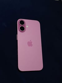 ايفون 16 بلس مو عادي  مشحون 100 مره ضمانة بعدلة 10 اشهر  كامل هو وملحق...