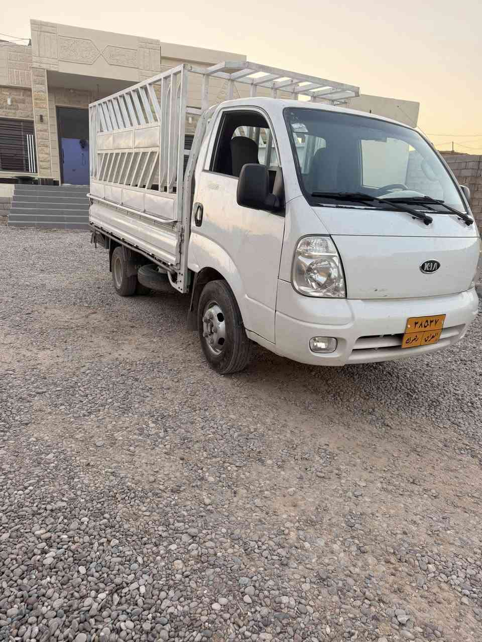 السلام عليكم 
كيا فحل4000    2010   8 چنكال تك قمارا رقم دهوك سنويا 
 1/11/2026 
محرك كير جيد جدا اطارات جديدة  
الكشر واضح بدون حادث السعر المطلوب 110 واذا مقدمه والباقي وعدا مع كافة الظمانات ***********
