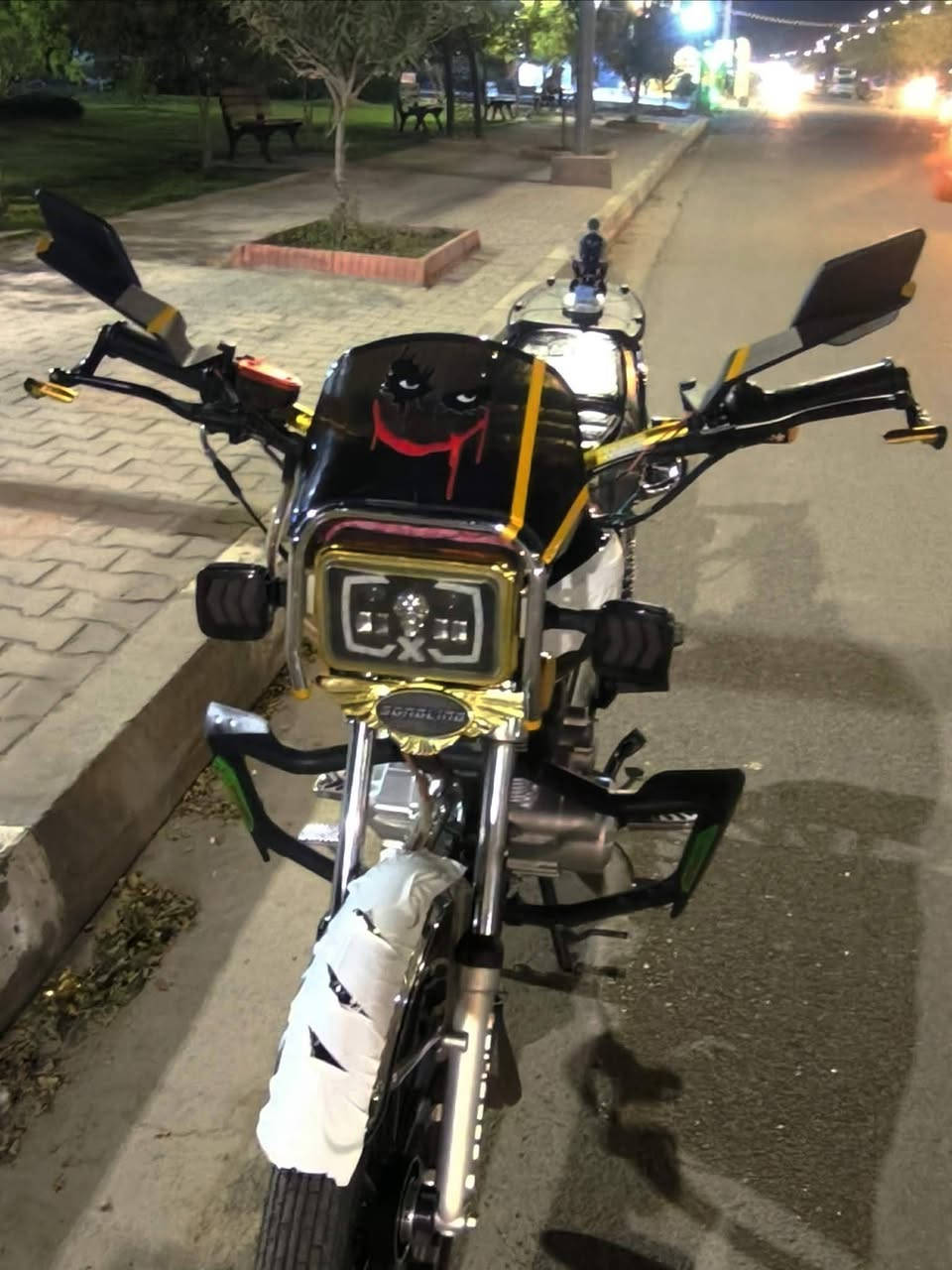 يالله سلام عليكم دراجه ايراني لل بيع لون اسود محرك 200cc دراجه خير من الله مجمبزه عل اخير نضافه فول صارله شهر من مشدود بعدهي زيرو سعر 950 وبي مجال قليل


**إذا كنت صاحب هذا الإعلان وتريد حذفه لأي سبب، رجاءا أرسل رسالة إلى الدعم الفني**