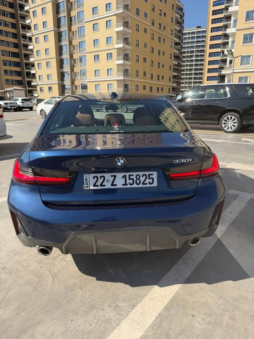 للبيع بي ام دبليو 330i تو ويل دفع خلفي
محرك 2000 توربو
حادث باب جاملغ امامي 
وايرباك طاك وراجع سستم
مواصفات 
كاميرا 360
كشنات كهرباء وتدفئه 
اللوان داخليه 13 لون
تبريد قطعتين
داتاشو
حساسات
بانورما
تحكم كامل بالمقود
لون داخل قرميدي ملكي
وبعد بيها هواي مواصفات خير من الله 
ماشيه 39 الف
رقم اربيل ب اسمي تحويل ثاني يوم
المكان بغداد بوابه العراق
السعر  295 وبيها مجال بسيط حك جيه
رقم تلفون ***********
