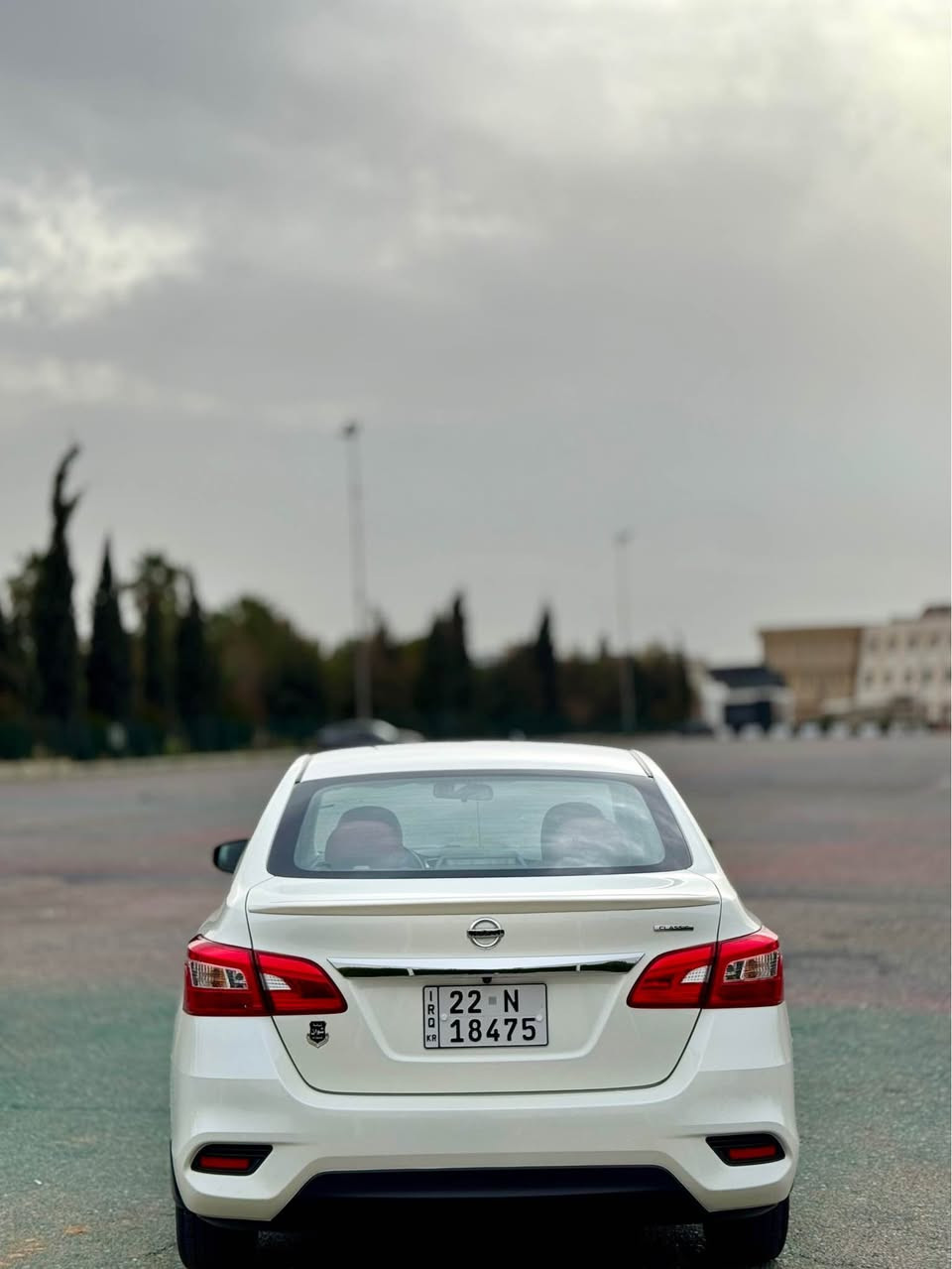 نيسان سنترا خةليجي
موديل 2025
مواسةفات كوشين جلد-داخيل سور-نيزام ئيكو 
سيارةكة بي سبوخة تةنيا يةك بست پي دي ئاري هةية لةچاملخي پيشةوة 
فحسو هةزةي نوية بةناوي خومة تةحويل كردن لةهةمان رؤژ 
ژمارة ***********كؤرةك وةتس ئاپ أربيل, العراق
