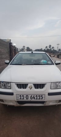 سمند ٢٠١١ • تبريد ثلج • دوشمه جديدة