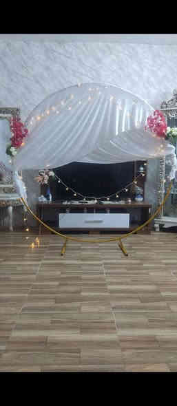 قوس مناسبات جديد للبيع ب25 وبه التوصيل نوعيه اصليه مو العادي كركوك *********** بي وات ساب
