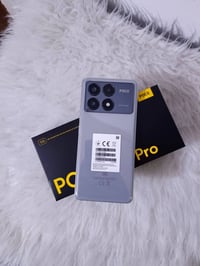 بوكو X6 برو 5G • ٥١٢ جيجا ١٢+٥ رام • بطارية ٥٥٠٠ شحن ٦٧ واط