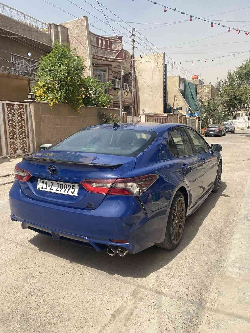 كامري موديل 2023 أمريكي SE بيهه فقط بنيد مصبوغ للبيع او المراوس حسب القناعه رقمي ***********
