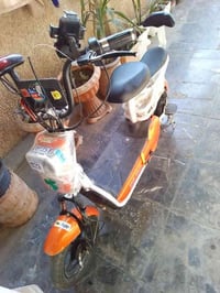 دراجة شحن كهربائية للبيع جديدة ممستعمله هواي  المكان بغداد حي الجهاد 0...