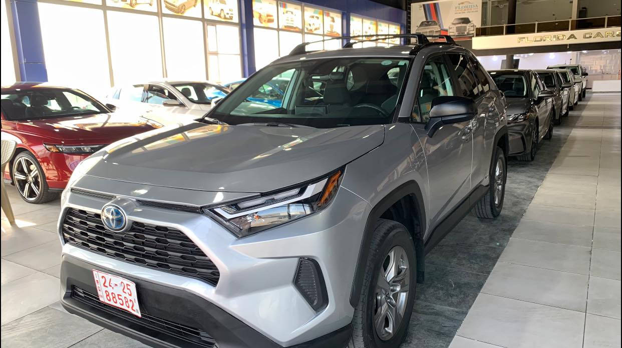 TOYOTA RAV4, 2024
ماشي 35  Mil
السيارة 2T3LWRFV*RW
صنع TOYOTA
اسم الشركة المصنعة TOYOTA MOTOR MANUFACTURING CANADA
الموديل RAV4
سنة الموديل 2024
بلانت سيتي WOODSTOCK
سلسلة 50 Series
تريم جنيه مصري
نوع السيارة مركبة ركاب متعددة الأغراض (MPV)
بلد النبات CANADA
اسم الشركة المصنع Woodstock Plant
دولة النبات ONTARIO
Trim2 HV
Series2 Wagon Body Style
فئة جسم السيارة مركبة رياضية متعددة الأغراض (SUV) / مركبة متعددة الأغراض (MPV)
أبواب 5
تصنيف الوزن الإجمالي للمركبة من Class 1C: 4,001 - 5,000 lb (1,814 - 2,268 kg)
عدد المقاعد 5
عدد صفوف المقاعد 2
نوع القيادة 4WD / 4-Wheel Drive / 4x4
نوع البطارية نيكل-ميتال-هيدريد / نيوميتر هيدريد / نيوميتر هيدريد
عدد الاسطوانات المحرك 4
النزوح (CC) 2500.0
النزوح (CI) 152.56
النزوح (لتر) 2.5
نوع المحرك A25A-FXS
نوع الوقود - أساسي الغازولين
تكوين المحرك في خط
نوع الوقود - ثانوي كهربائي
فرامل المحرك (حصان) من 176
مستوى الكهرباء HEV (السيارة الكهربائية الهجينة) - المستوى غير معروف
معلومات المحرك الأخرى Motor: 3NM+4NM(Ni)
نوع حزام الأمان دليل
معلومات أخرى عن نظام التقييد حزام الأمان جميع المقاعد
سعر. 24000$$
***********
