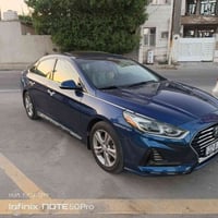 هونداي سوناتا موديل 2018 رقم اربيل   هزة وسنويه جديده باسمي  مواصفات ف...