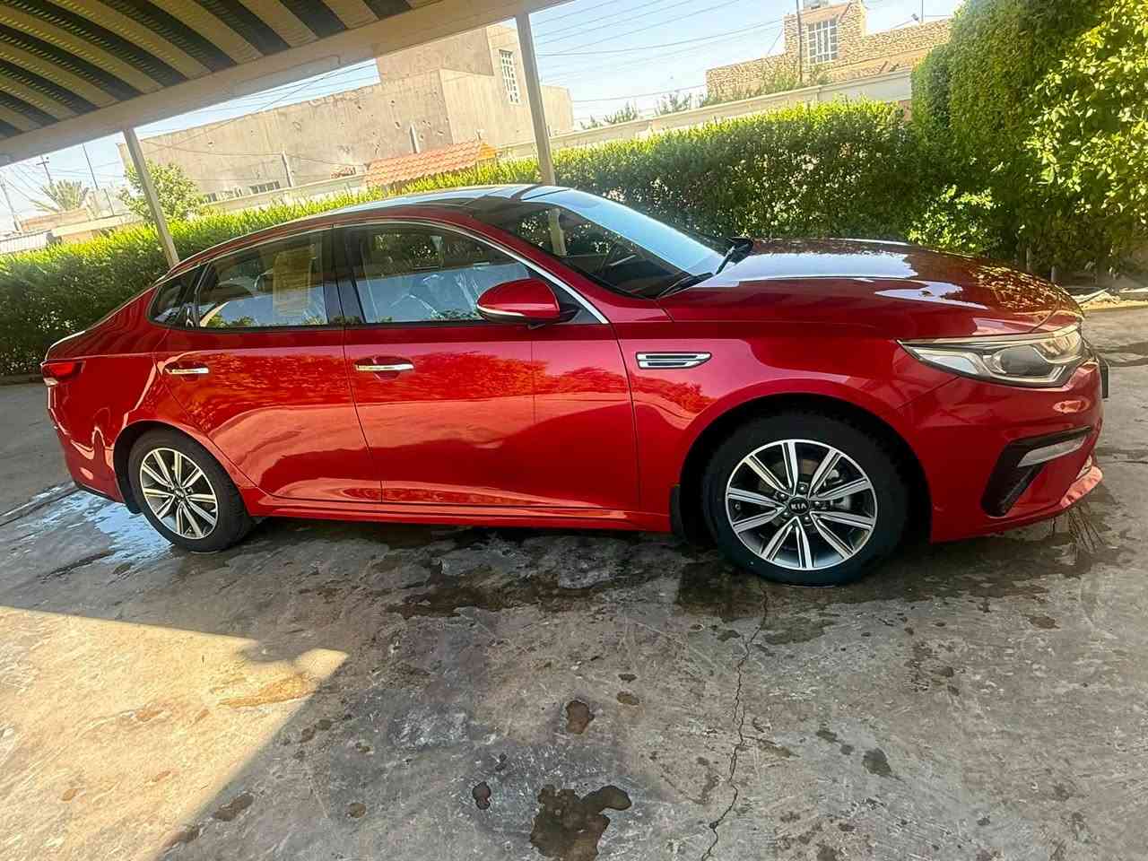 اوبتما موديل 2020 خليجي جي تي لاين محرك 2400 دوش السياره فول موصفات معروفه موصفات السياره صار بيها شخط وانرش بيعا بابتين فقط رش السياره ماشيه 80 الف كيلو السياره بوضع الشركة السعر 175 مكاني الرمادي للاستفسار ***********
