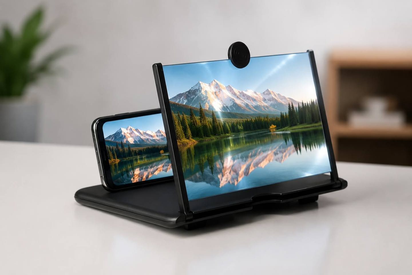 📱✨ خلي مشاهدة الفيديوهات أمتع وأوضح!

مكبر شاشة 3D للموبايل يكبر الصورة براحة أكثر للعين 👀🎬

تصميم قابل للطي وخفيف، مناسب لكل مكان 👜
السعر 8 الف بس


**إذا كنت صاحب هذا الإعلان وتريد حذفه لأي سبب، رجاءا أرسل رسالة إلى الدعم الفني**
