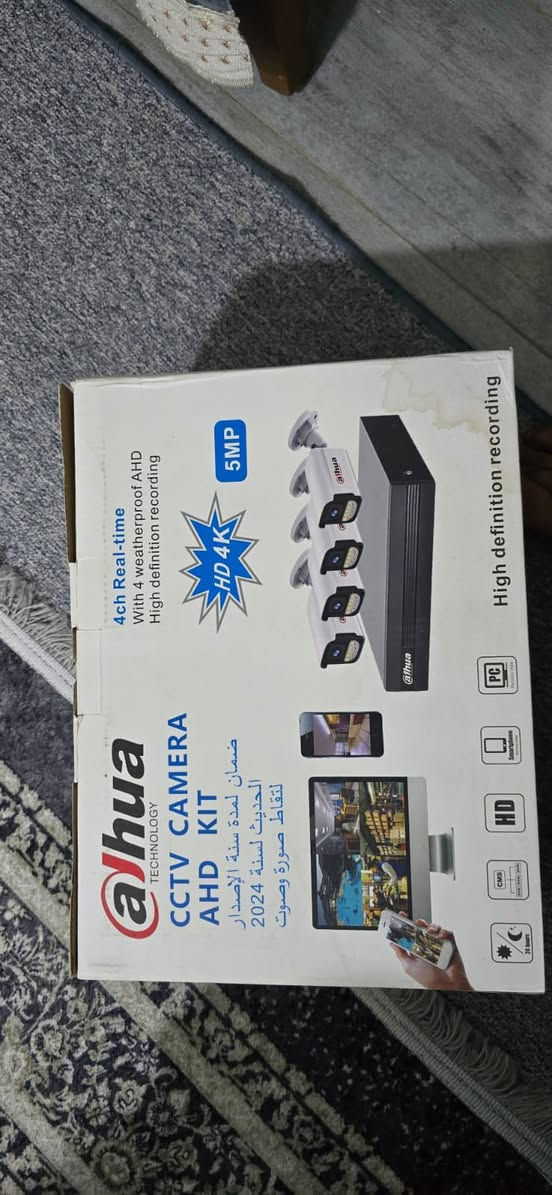 كامرات مراقبة للبيع
عدد 4 جديد
شركة معروفة 
سعر 125 الف بالسوك 160
يجيك وياهة هدية هارد + شاشة اصلية كاملات


**إذا كنت صاحب هذا الإعلان وتريد حذفه لأي سبب، رجاءا أرسل رسالة إلى الدعم الفني**