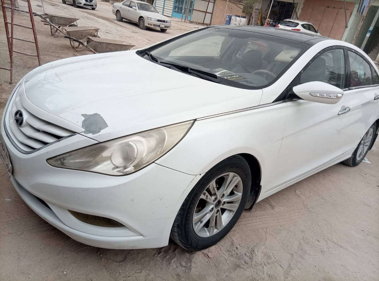 السلام عليكم سوناتا ٢٠١١خليجي مكينه 2400دووش مكفوله الكير بي صفنه من٦٠لل٨٠ والضرر الي بالكشر مثل ما موضح بالسونار السعر ١٠٥ورقه بيه مجال بسيط للتواصل *********** متواجد واتساب
