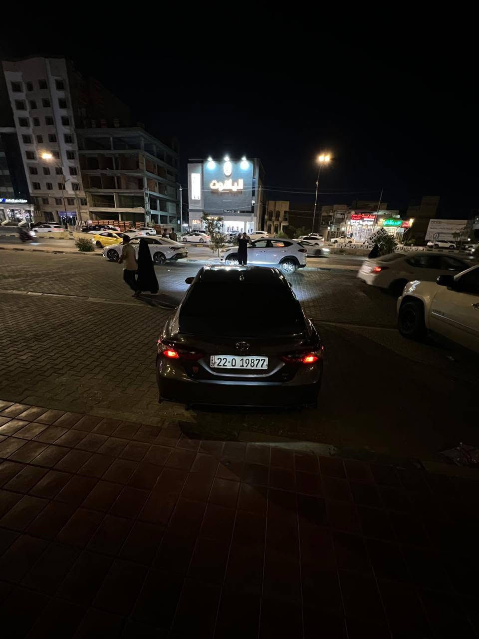 CAMRY GLE CAMRY GLE 2023
***********

أجمل وأندر لون.    حادثه فقط ربع جاملغ خلفي ربع باب بدون دراخل 
لون ممیز نفطي)🧿🔥
تویوتا کامری یابانی اصلی وارد أمريكي زیرو شرکة SAS فقط بنزین موجود،سیارة باسمی تحویل وکالة حاضر،،محرک گیر لغود شرط
مواسفات…
بردە خلفیة
شحن لاسلیکی
تحکمات ستیرن
تشغیل عن بعد
شاشە + کامیرا
کشنات جلد و کهرباء
حساسات امامی و خلدی
تحدید سرعة مرایا کهرباء+شفت
سیارة ماشاء اللە حیل حیل نظیف نفس زیرو
سبیر ما انزل،
⛑️ملاحظات:مامراوس ولا اقصاد،شوف سونر
عنوان : النجف الإشراف حي زهراء قريب ع ثابت 
سعر :  175$ بی مجال 
 واتساب *********** النجف, العراق
