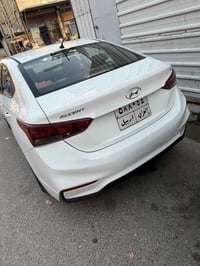 هيونداي اكسنت خليجي موديل 2020محرك 1600 دوش ماشيه 79 جديده كارتون رقم ...