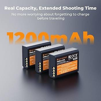 مجموعة شاحن ذكي ثلاثي و2 بطاريات كاميرا بديلة من ماركة K&F Concept موديل LP-E10.

المواصفات والميزات الرئيسية:منصة شحن ثلاثية (Triple USB Charger): تتيح شحن ثلاث بطاريات في وقت واحد بشكل مستقل لتوفير الوقت.

شاشة LCD مدمجة: تعرض مستوى طاقة كل بطارية بشكل دقيق وحالة الشحن لكل منفذ على حدة.توافق كامل: البطاريات مصممة كبديل لبطارية Canon LP-E10، وتعمل بكفاءة مع كاميرات كانون المبتدئة والمتوسطة.

خيارات شحن مرنة: يأتي الشاحن مع كابل توصيل ويدعم منافذ تفريغ الطاقة الحديثة مثل USB Type-C لسهولة الشحن عبر الباوربانك أو شاحن الحائط.الكاميرات 

المتوافقة:تتوافق هذه المجموعة مع مجموعة واسعة من كاميرات Canon EOS التي تستخدم بطارية LP-E10، ومنها:

Canon EOS: 1100D, 1200D, 1300D, 1500D, 2000D, 

4000D.Canon Rebel: T3, T5, T6, T7, T100.Canon 

Kiss: X50, X70, X80, X90.
السعر 25 الف


**إذا كنت صاحب هذا الإعلان وتريد حذفه لأي سبب، رجاءا أرسل رسالة إلى الدعم الفني**