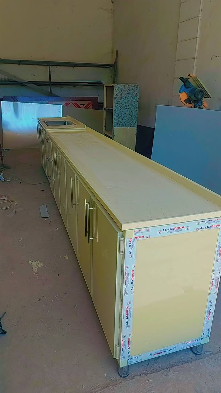 كاونتر المنيوم داخل وخارج سطح مرمر حسب الطلب 
المكان واسط العزيزية منطقة برينج قرب مدرسة العصمه 
***********
