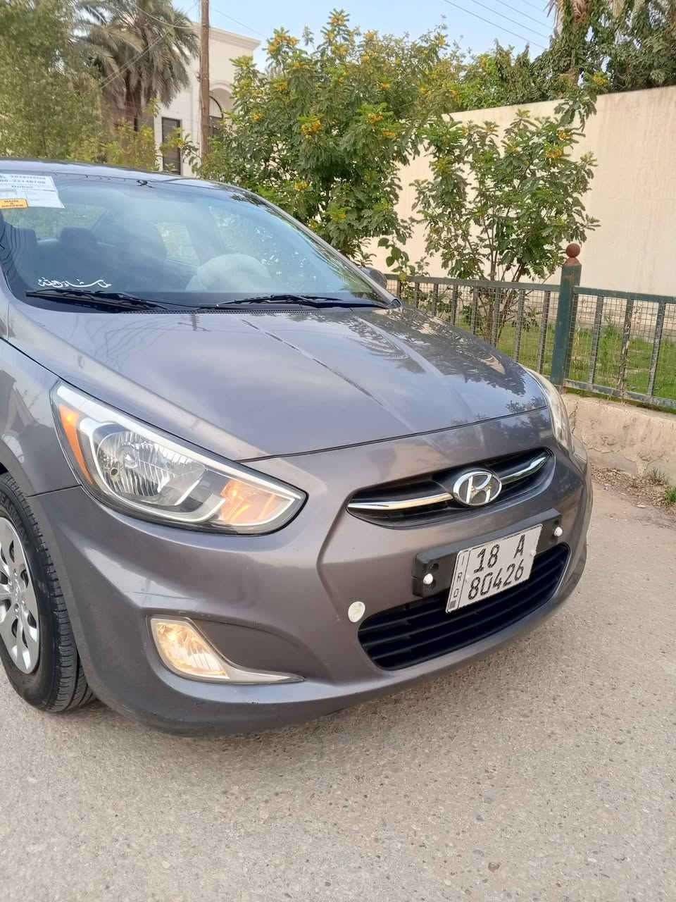 سلام عليكم اكسنت موديل 2017 امريكيه مكفول من ضربه وتبديل ول صبغ كلين فقط دعاميه خلفيه سعر 98 قفل هاتف ***********
