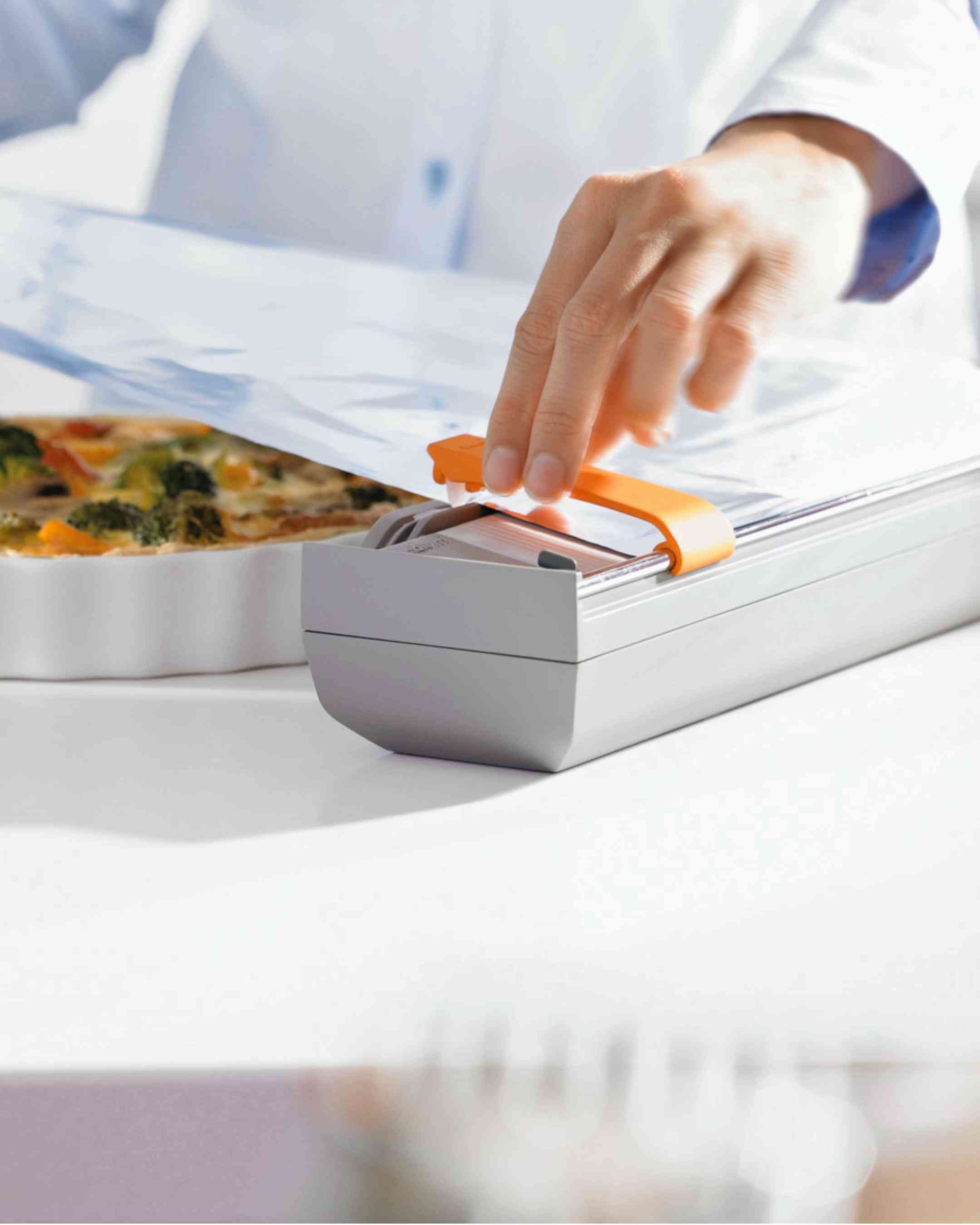 ‏✨ORGA-LINE FILM/FOIL DISPENSER✨ قصّ دقيق بدون تمزّق، بدون فوضى مع قاعدة رول ورق الالمنيوم/ بلاستيك من Orga-line BLUM 🧡..  •يمكن استخدامة من داخل الدرج او على سطح الكاونتر • الابعاد: العمق 41سم/ الارتفاع 6سم/ العرض 19سم• مصنوع من البلاستك• اللون رصاصي • استخدام امن• صنع في النمسا 🇦🇹  ✨ORGA-LINE FILM/FOIL DISPENSER✨ Precise cutting without tearing, without mess with the film/foil dispenser  from Orga-line BLUM 🧡.. •Can be used  from inside the drawer or on the worktop• Dimensions: D 41cm/ H 6cm/ W 19cm• Made from Plastic• Color grey• Safe use• Made in Austria 🇦🇹  🔵الوكيل الحصري لشركة BLUM في العراق ضمان مدى الحياة💯 شركة قمة التالين للتجارة العامة ‏‎📍الفرع الرئيسي: بغداد - كرادة خارج - ساحة عبدالقادر  الجزائري 📲*********** ‏‎لمعرفة الاسعار والتفاصيل  يرجى  مراسلتنا  WhatsApp على *********** ‏https://linktr.ee/taleeniq ‏‎نسعى دائما لخدمتكم! 💙 !We always strive to serve you you! ‏#BLUM #BlumIQ  #BlumIraq #BlumBaghdad  #Blumaustria  ORGALINEFOILDISPENSER⁩⁩⁩⁩
