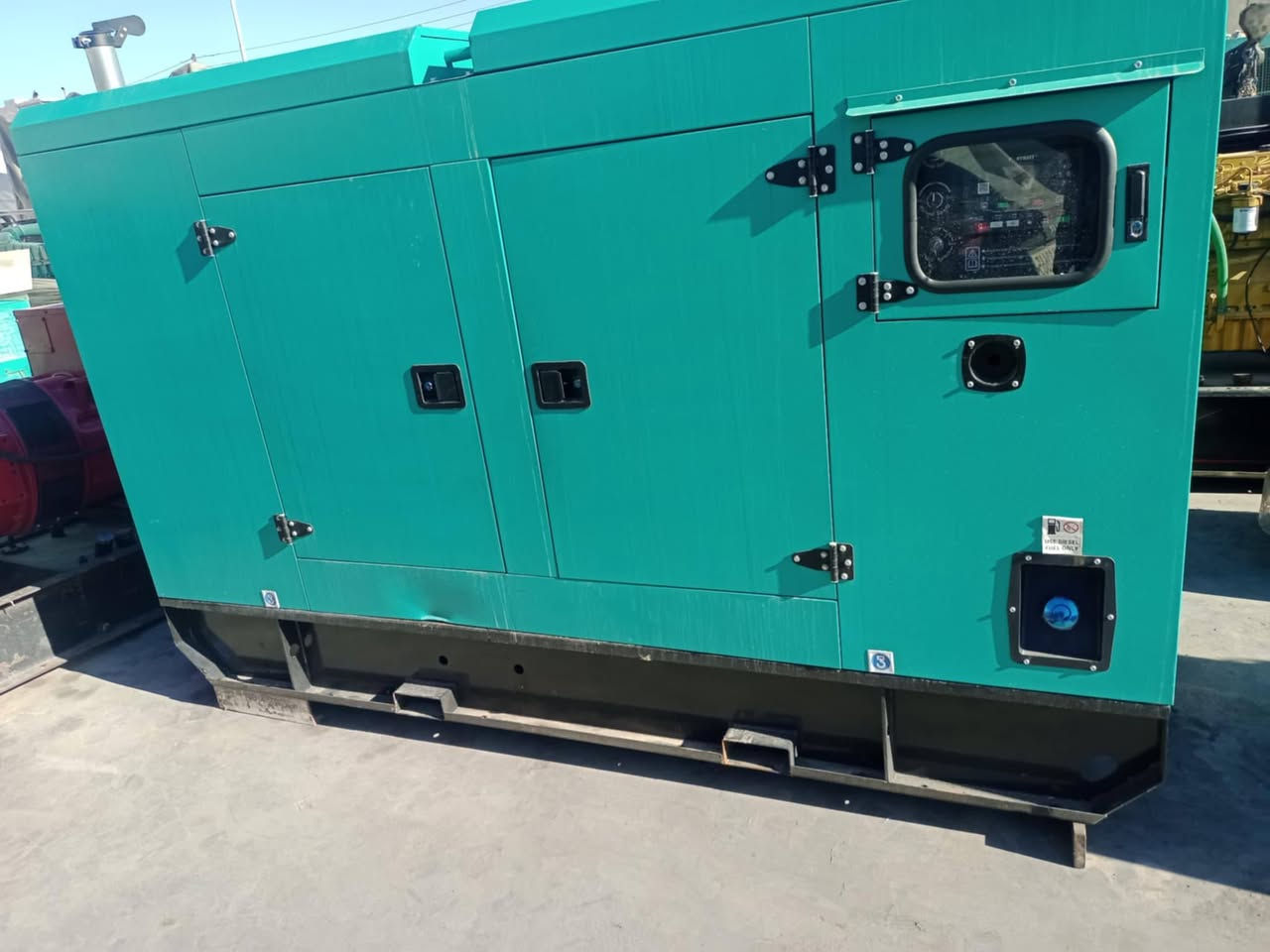 يوجد لدينا جميع أنواع المولدات 
كمنز كافة الأحجام  كاتم وشاصي 
بيركنز كافة الأحجام  كاتم وشاصي 
 دويز  💢  
العنوان : أربيل الصناعة الجنوبية 
للإستفسار اكثر تواصل واتساب على هذا الرقم 
أبو علي : ***********
متوفر توصيل لجميع محافظات العراق
