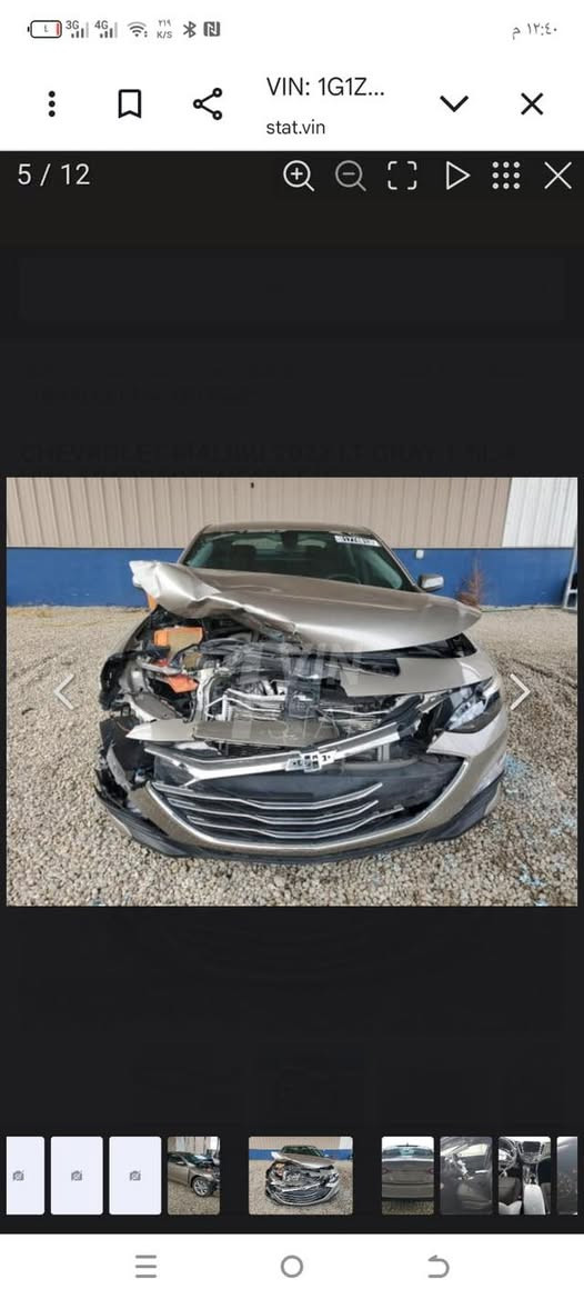 السلام عليكم ماليبو موديل 22ضررجاملغ وبنيد السعر120مكان السياره فلوجه هاتف ***********
