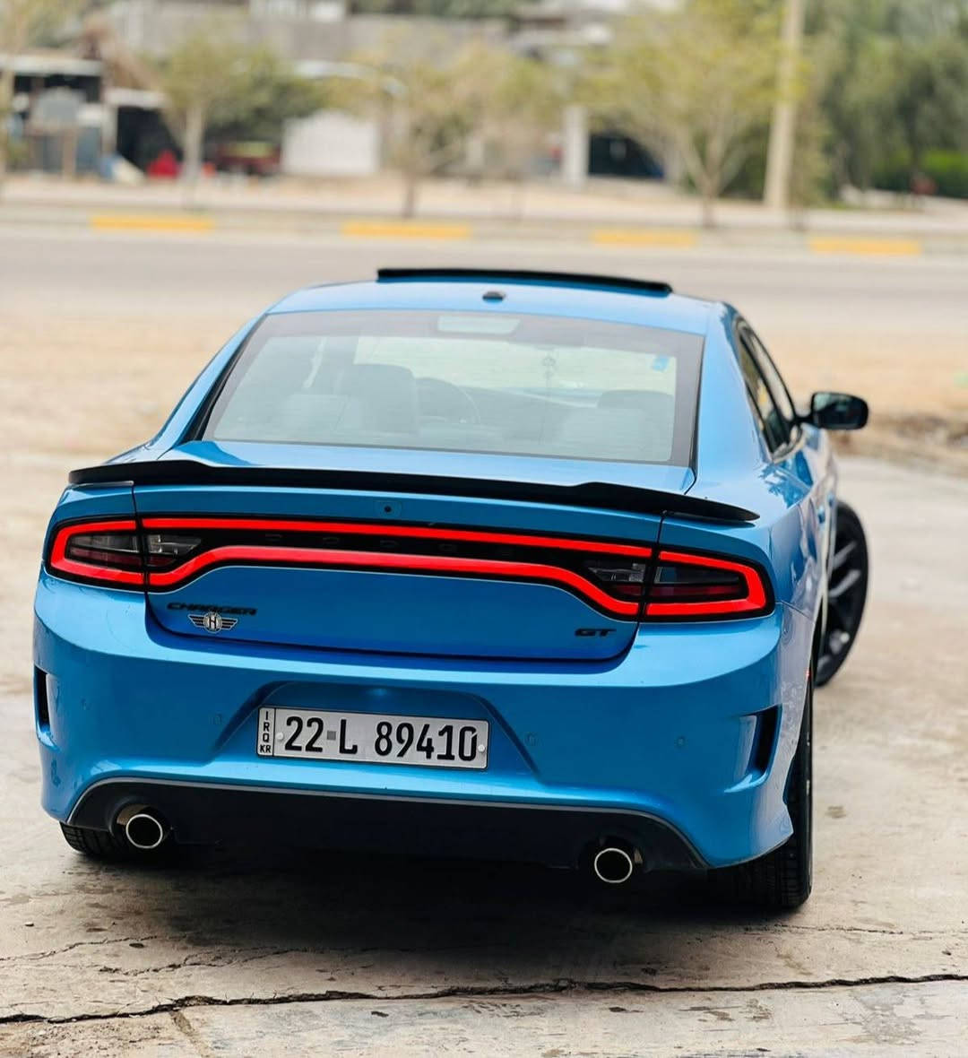 دوج جارجر GT 2023 خليجيه وكالة هارلم
كفالة عامه لون مميز 
السياره فوووووول للاخير 
فتحه 
غرفة كنتاره 
خزن 3 وضعيات قياده
هيتر ستيرن 
هيتر بالمري 
كشنات كهرباء 
كشنات تدفئه تبريد 
رادارات جانبيه
تخم تاير جديد دلوب
معروفه مواصفاتها 

🛑السعر سوي تعليق يصل مباشرة 🤖 

السياره ماشيه 30 الف فقط 
اربيل باسمي هز سنويه جديده 
تحويل ثاني يوم 

رقم صاحب السيارة 
***********
