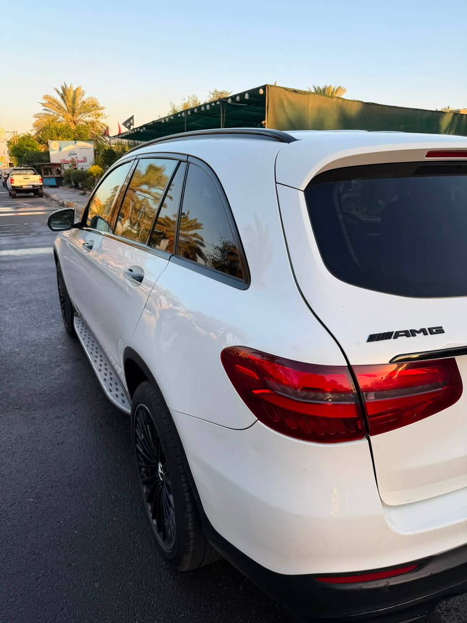 سلام عليكم
للبيع او مراوس 

مارسيدس GLC300

موديل 19

فوول مواصفات 

رقم بغداد تحويل مباشر 

هزه وفحص جديد 

السياره داخل جلد

كشنات كهرباء

بانوراما

رادارات جانبيه خلفيه

السياره فوول اخوان 

السياره وارد امريكي 

السونار مرفق مع الصور 

بيه صبغ بنيد 

عليها كت AMG

ماشيه ٩٤ الف كيلو متر 

صورة السونار مع المنشور

مكانه بغداد الجادريه

السعر ب٢٤٥$ ورقه وبيه مجال بسيط

***********
