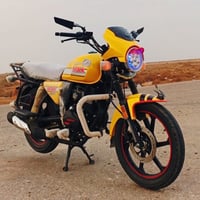 دايوان موديل 2023 دراجة جديدة ومكفولة كفالة عامة مكينة كتابة حمرة 175 ...