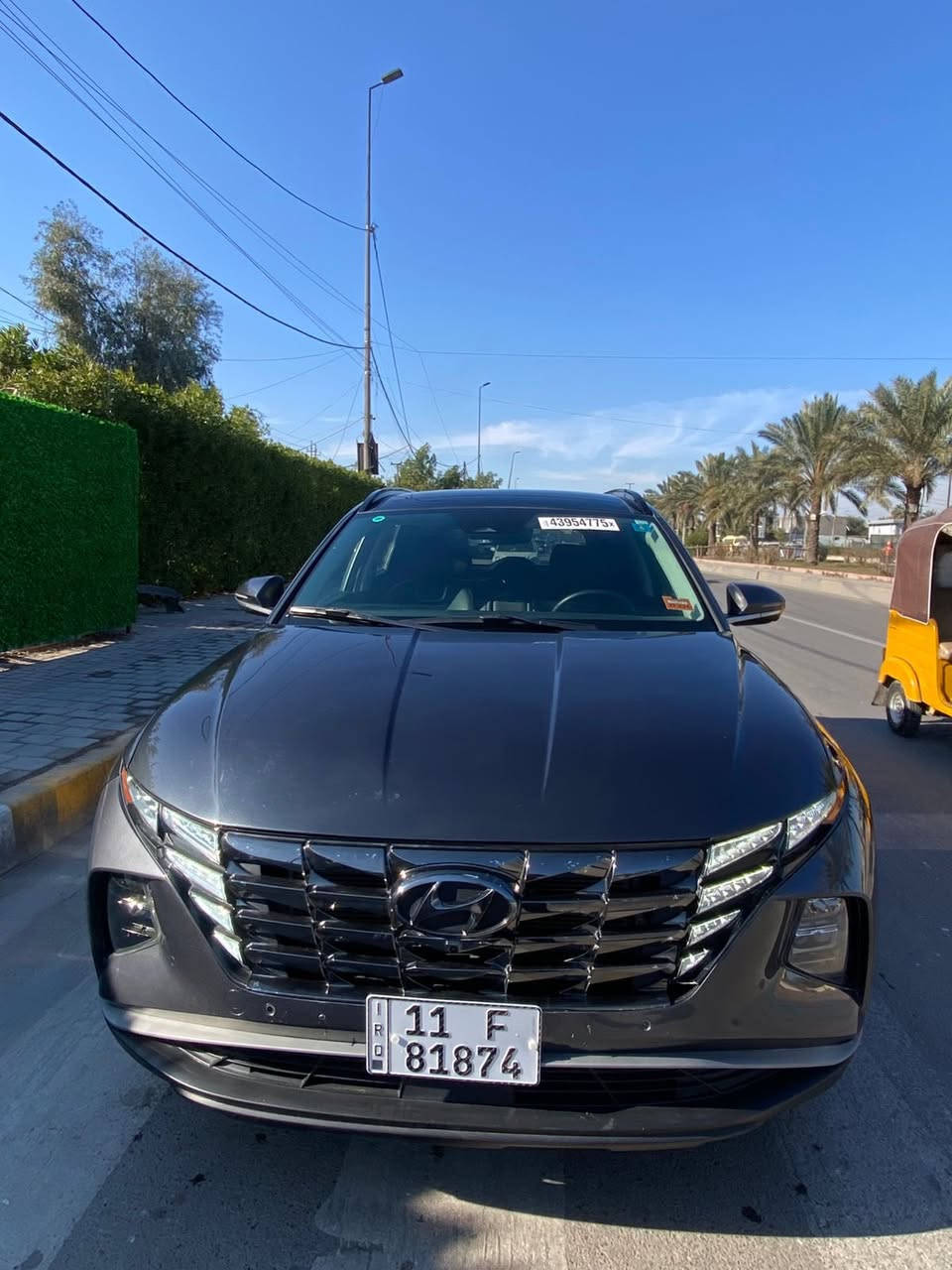 السلام عليكم
توكسان ٢٠٢٣

اعلى فئه برستيج vip بنوراما بصمه تحكم سير بلريمونت

خمس كامرات صندوق كهرباء شحن لاسلكي قطعتين تبريد

داخل جلد وهواي مواصفات بيها

حادثها ربع بنيد وربع من الجاملغ بدون ددواخل

مكاني البنوك

السعر١٩٠ وبي مجال

***********
