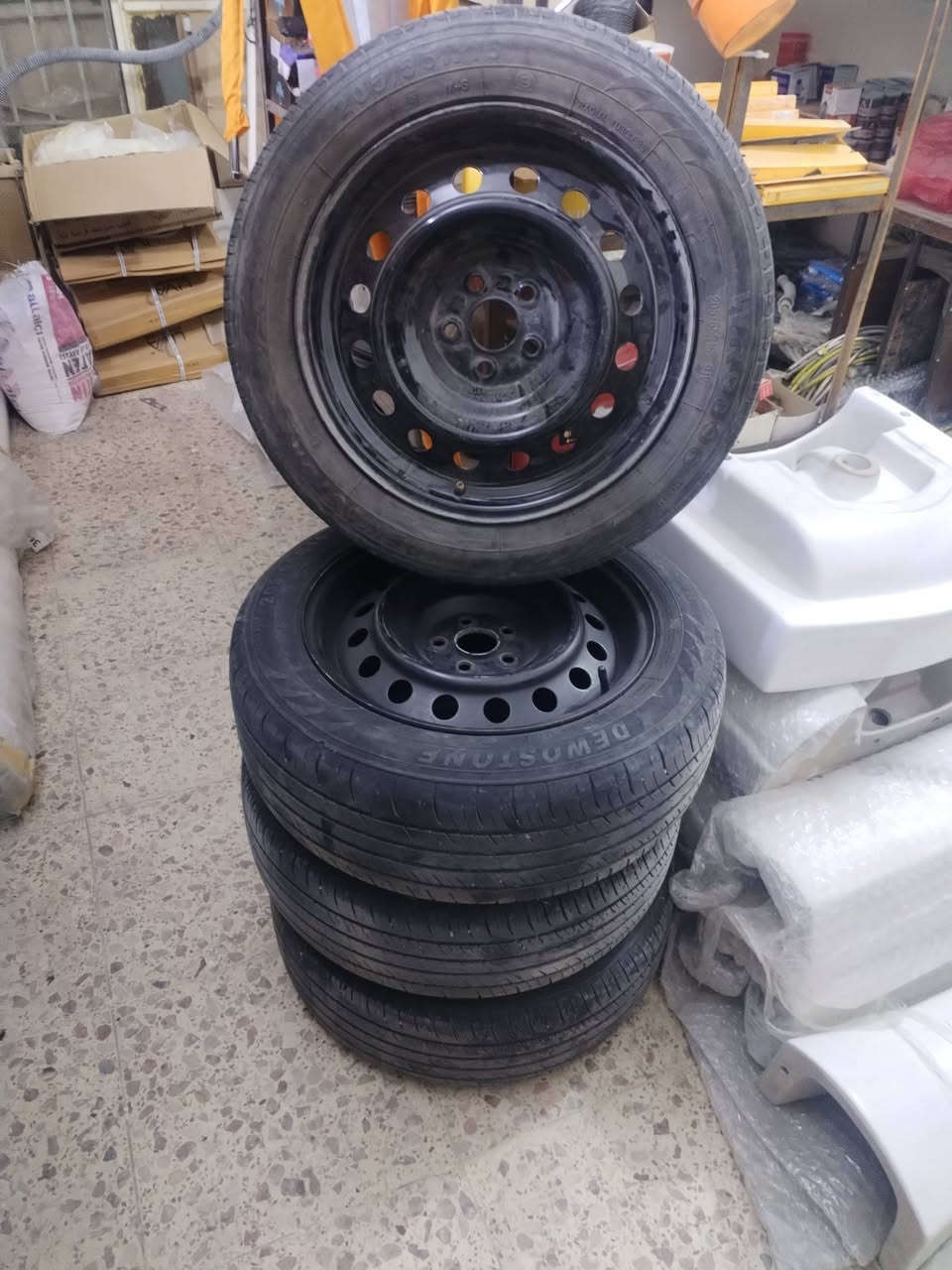 سلام عليكم
تخم تاير
حجم 16
انتاج 24
نضافه 80 ٪
بس واحد بي ضربه خفيفه
*********** بغداد
سعرهن 175 الف
