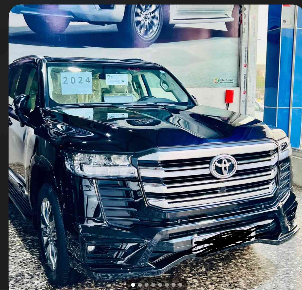 تويوتا لاندكروزر GXR موديل / 2024 (بريمي) تنفس طبيعي فول مواصفات 3 شاشات (تطبيق) محرك 6 سلندر عادي السيارة جديدة جداً مكفوله من دعامي لدعامي شرط الممشى 50 ألف كم رقم اربيل ….
مكان السياره واسط قضاء النعمانيه 

المواصفات
جنطة كهرباء
تبريد كشنات
كراسي كهرباء
جلد بيجي
سلايت
3 شاشات بلادية
تشغيل عن بعد
السيارة فول 1/1

رقم صاحب السياره ***********
