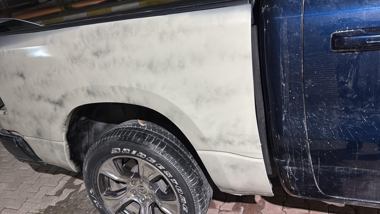 ابو العبد الصباغ 
عنوان / كركوك / سايدين العمل الشعبي 
صبغ وسمكره 🛠️⛏️📦
متوفر صبغ قطع 
صبغ عــام 
حمام ناشف ورطب 
بوليش احترافي 
تكحيل كارت 
سمكره عامه 
شنو تحتاج حاضر 
وسعار مناسبه 
للستفسار الاتصال ***********
وشرف بيكم / توفر نضام الاقساط وحياكم الله
