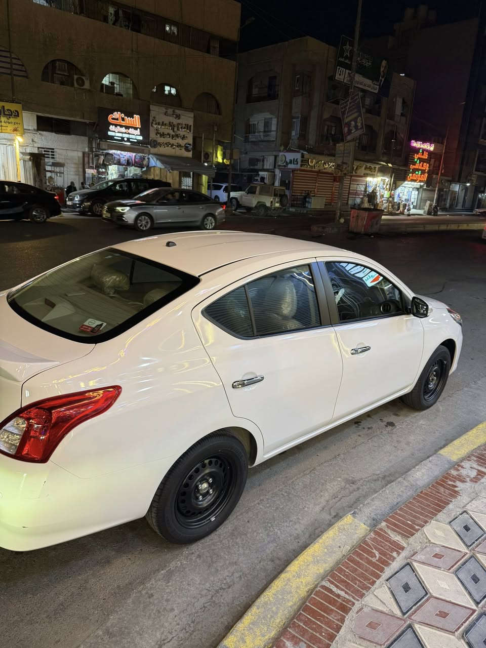 السلام عليكم سني مصري مديل 2026 كفاله عامه رقم مميز ماشيه 9000 الف السياره بعده بريحه الشركه مكاني الاعظميه رقم التليفون ***********
