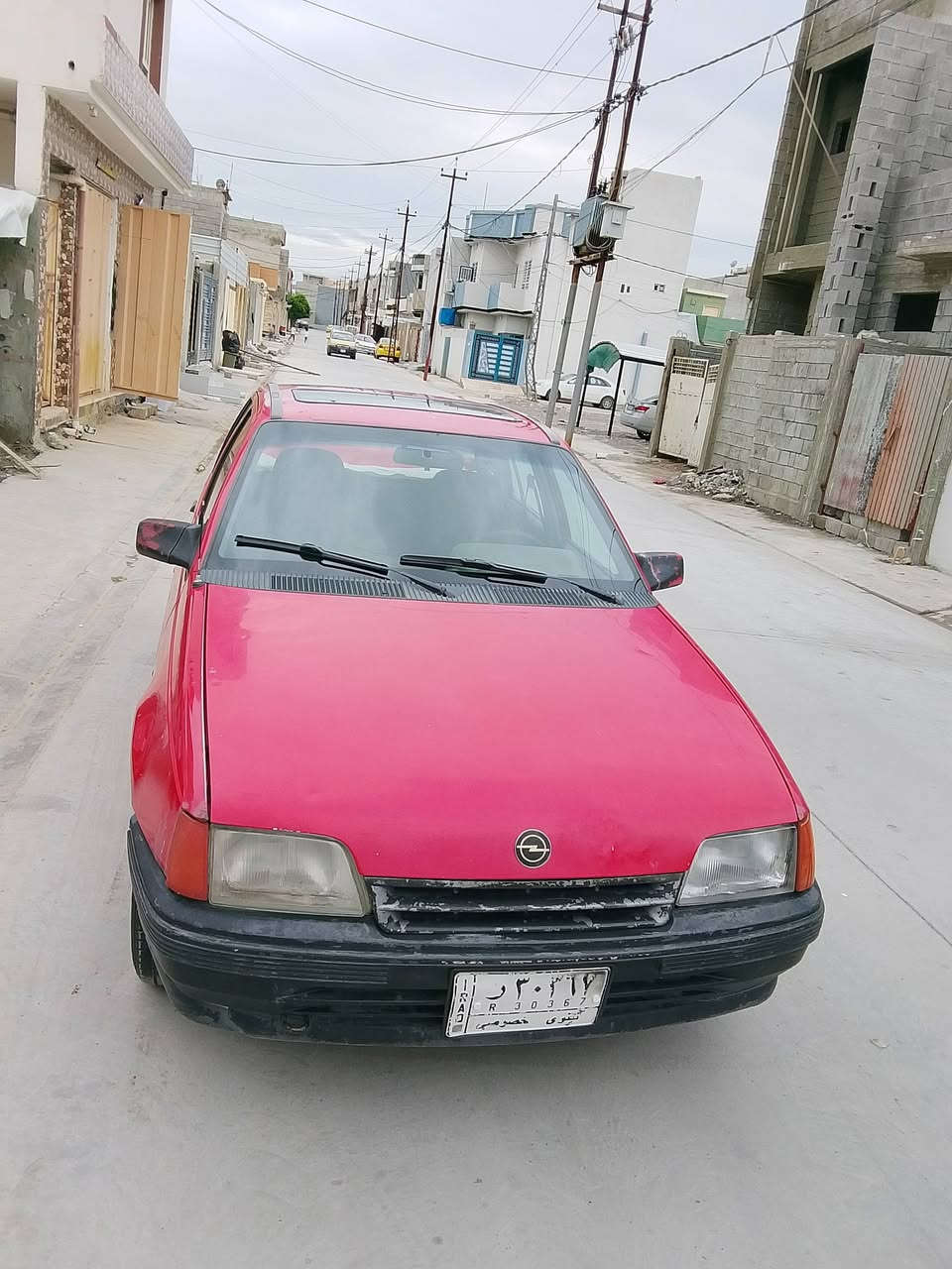 السلام وعليكم كاديت 1991 بدون صبغ.   بدون حادث
سلايت  طخم تايات جداد 
باتري جديد  
كيج بنزين شغال  حماوا  كيلو متر  
السيارا عال بلدي 
طخم كلو جديد 
كابون بيها. 
سنويه 2029
*********** 
سعر28
