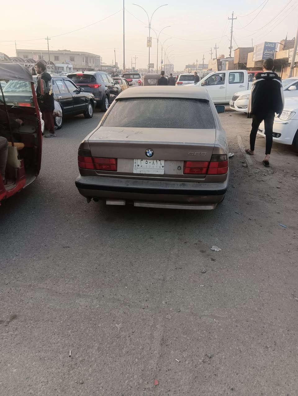 السلام عليكم
موديل 90 محرك مفتوح للبيع السياره جاهزه بدون ضربه ولا خياس نصبتهه كلش حلوه .. السعر 57 وبيهه مجال بسيط
