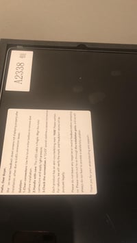 شاشة ماك برو جديدة  نوع A2338 بالباكيت ١٠٠ الف للحجز 07709798900