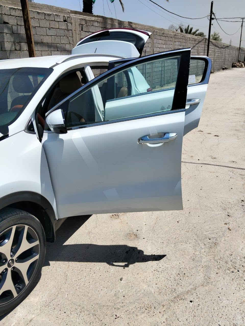 السلام عليكم كيا سبورتج موديل 2019للبيع خليجي رقم بغداد مكان الدورة السعر 150 وبيها مجال للاستفسار على الرقم *********** يوجد واتس اب
