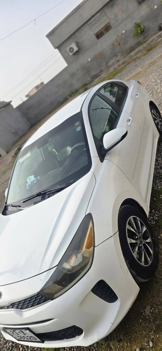 كيا ريو ٢٠١٩ وارد أمريكي ماشيه ٨٨ ألف 
حادث السياره جاملغ وربع البوند
بدون دواخل بدون ايرباك مواصفات S 
رقم سليمانيه بأسمي هزه سنويه كله جديد 
تريد وكاله تريد تحويل محرك ١٦ مامفتوح 
كير شرط مكان السياره ناحية القياره 
*********** ***********
