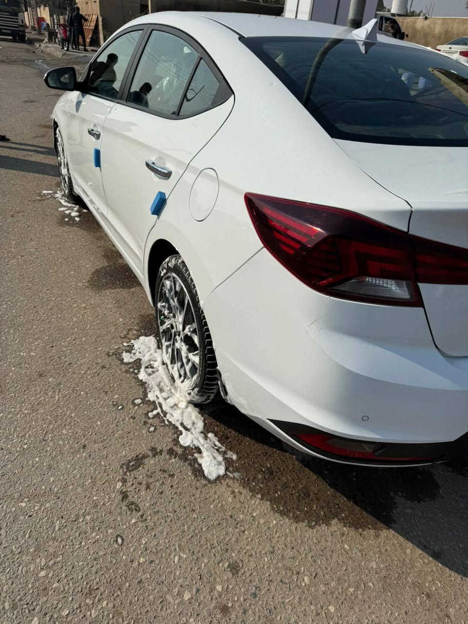 السلام عليكم اخوان النترا للبيع النترا الجديده كلش حلوه نظيفه موديل 20 خليجي  هذا رقمه وشراي بخدمته سعرها 125 بيها مجال
شراي يتصل ***********
