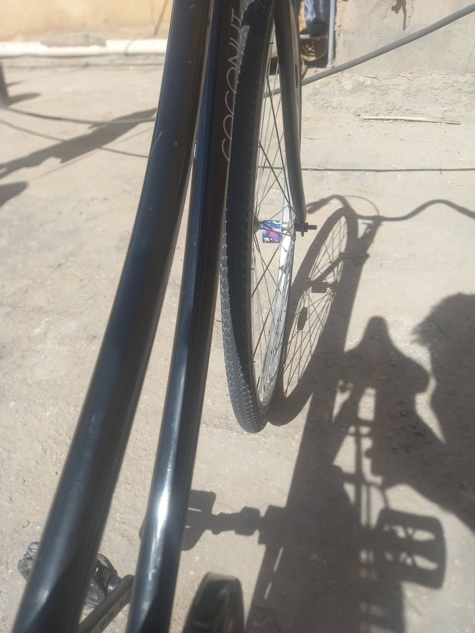 السلام عليكم بايسكل حجم ٢٦ باله نضيف موديله ١٧ باله عوزه غسله نضيف البايسكل سعره ٨٠ مكان كربله حي العامل


**إذا كنت صاحب هذا الإعلان وتريد حذفه لأي سبب، رجاءا أرسل رسالة إلى الدعم الفني**