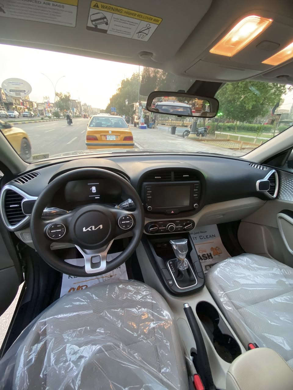 كيا سول 2023
(بدون ايرباك) لون نفطي رقم
أربيل الجديد وكاله عامه السياره
نظيفه جدا ضرر السياره فقط جاملغ امامي بدون ايرباك رادار جانبي نقطه عمياء
رادار امامي تنبيه توقف ذاتي
محرك 2000 دوش تحديد مسار
إطفاء ذاتي تحكم ستيرن
وضعيات قياده السياره جاهزه
وبدون نقص اي مصرف مابيها
السعر (158)
مكاني بابل الحله
***********
