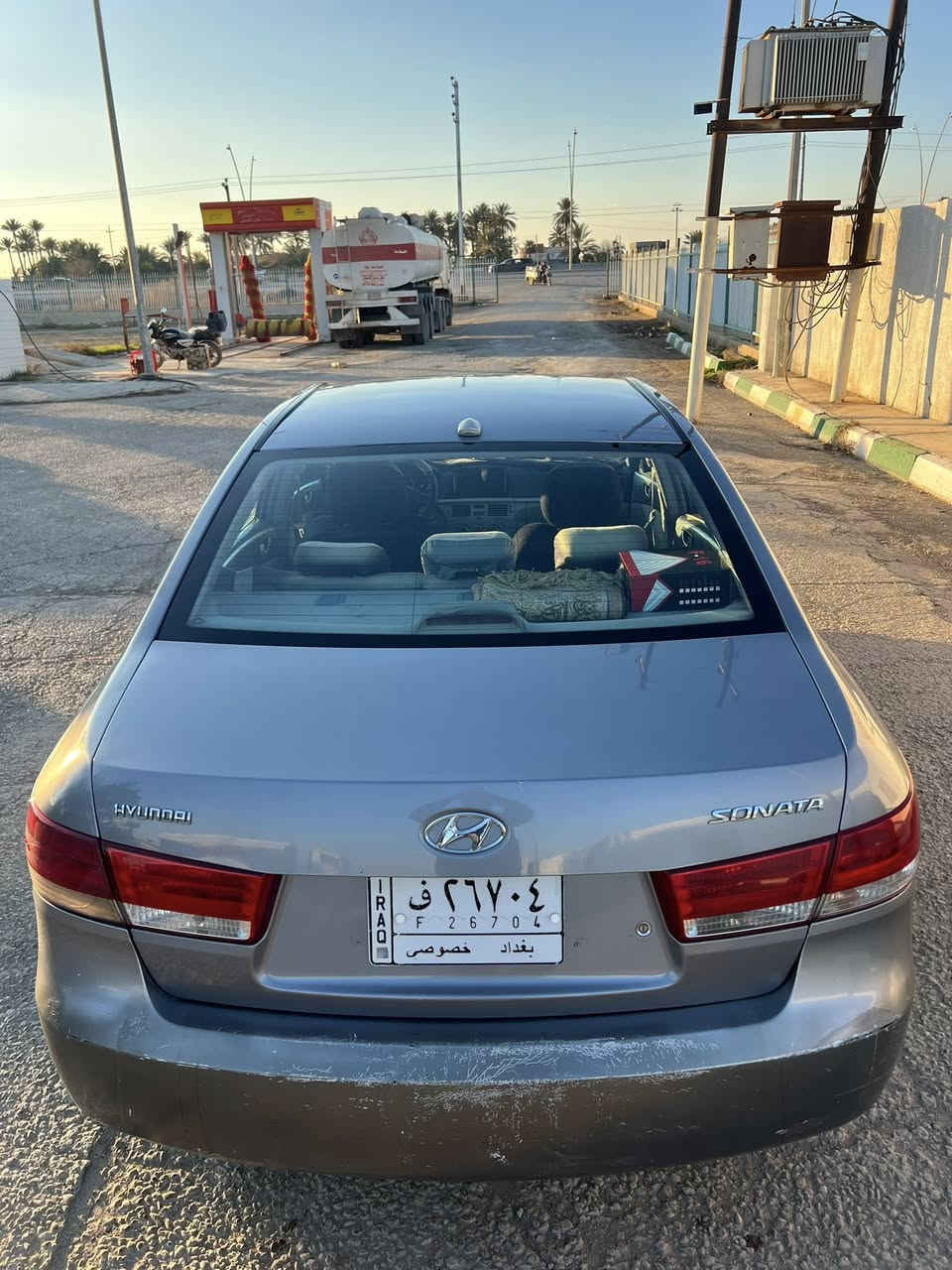 سوناته ٢٠٠٨للبيع فقط جاهزه من كلشي حداديه كير ومحرك مكفول تخم تاير وارد أمريكي سعر ١١٥ وبيه مجال حك الجيه  
***********
