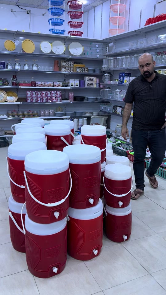 اللهم صل على محمد وال محمد 🤍 عروضنا مستمرة من مجمع ملك العروض 👑 من قسم المنزلي  ترمز ماي قياسين نوعية درجة أولى    ( السعر داخل الفيديو ) 🔥 هذآ العرض من مجمع ملك العروض 🤴 العنوان / النجف الأشرف شارع عسكري كبل مجاور أسواق السنبلة  يبدأ العرض يوم الخميس                          المصادف 6/18 2026 هام هام هام هام ‼️ ستكون عروضنا مستمرة في أوقات الدوام  ( من الساعة 9:00 🕘 صباحاً إلى 12:00 🕛 ظهرا )  ( ومن الساعة 4:30 🕟 عصراً إلى 10:30 🕥 ليلاً )#ملك_العروض_للعباية_الخليجية #منزلي #منزلية #محرم #fyp 


**إذا كنت صاحب هذا الإعلان وتريد حذفه لأي سبب، رجاءا أرسل رسالة إلى الدعم الفني**