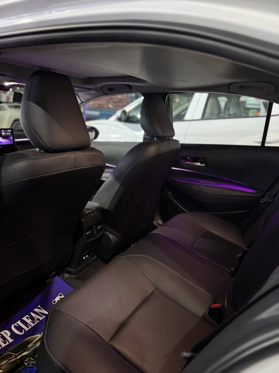 كورلا هايبرد ٢٠٢٤ شكل الخليجي
ماشية ٣٠ الف
كفالة عامة 
فتحة
بصمة 
مكان السيارة بغداد
السعر ١٥١$ وبيهة مجال للشراي
***********
