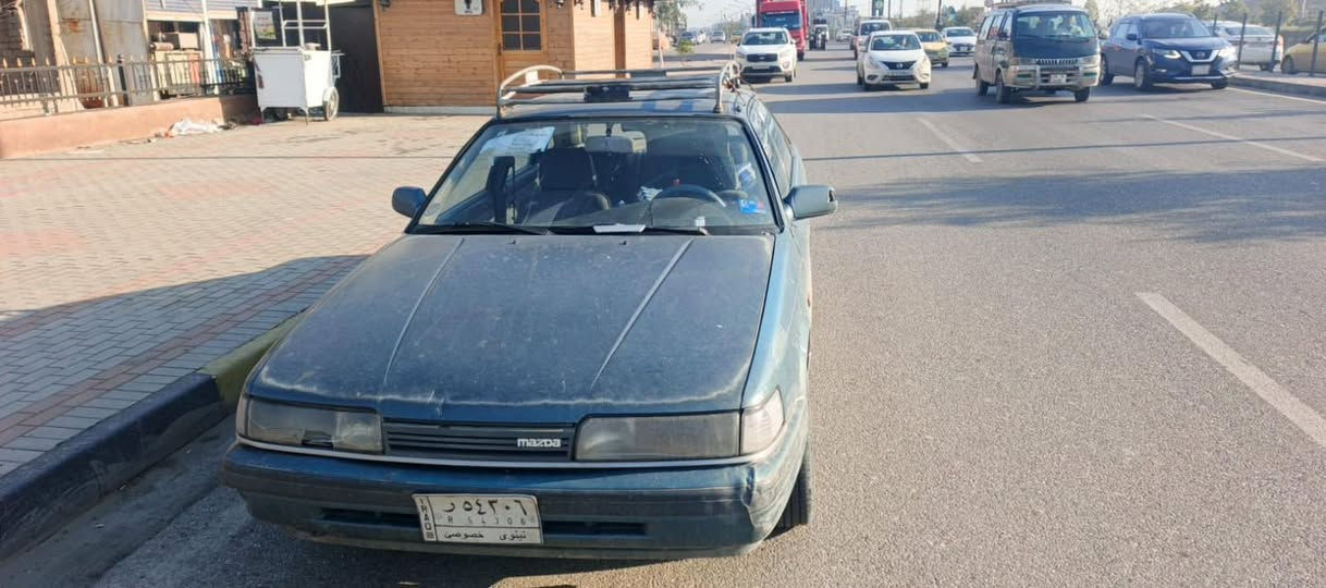 ⛔️مازدا للبيع 626
بيها كوبون بانزين 
السعر 27 وبيها مجال بسيط
التفاصيل الاتصال على الرقم
واتساب   ***********
