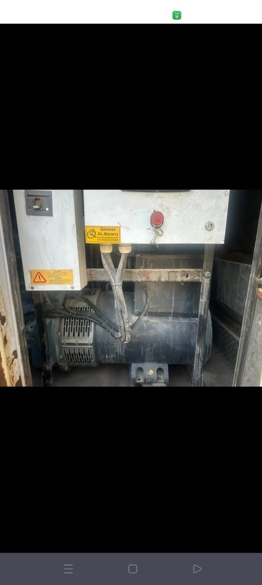 السلام عليكم للبيع مولدة دايو دوزان 180 كي في سيت بلادي مشتعله شي قليل ***********
